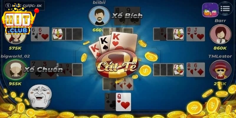 Catte Hitclub đem tới giờ phút giải trí đỏ đen độc đáo và thú vị
