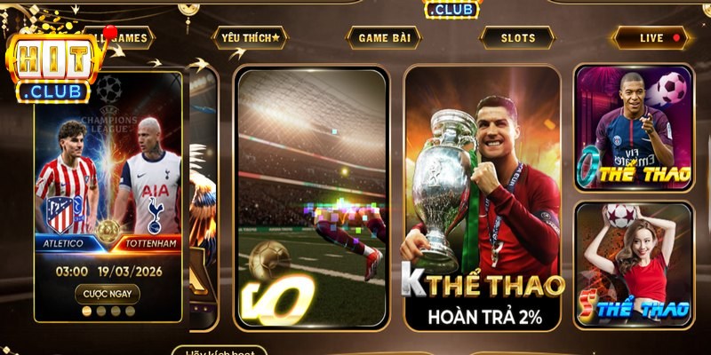 Hoàn trả cược thể thao là chương trình ưu đãi đặc biệt