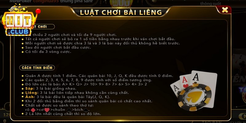 Liêng Hitclub - Phiên Bản Bài Trí Tuệ, Hấp Dẫn Khó Quên 3 Mỗi thành viên nhận chia ba quân bài hoàn toàn ngẫu nhiên