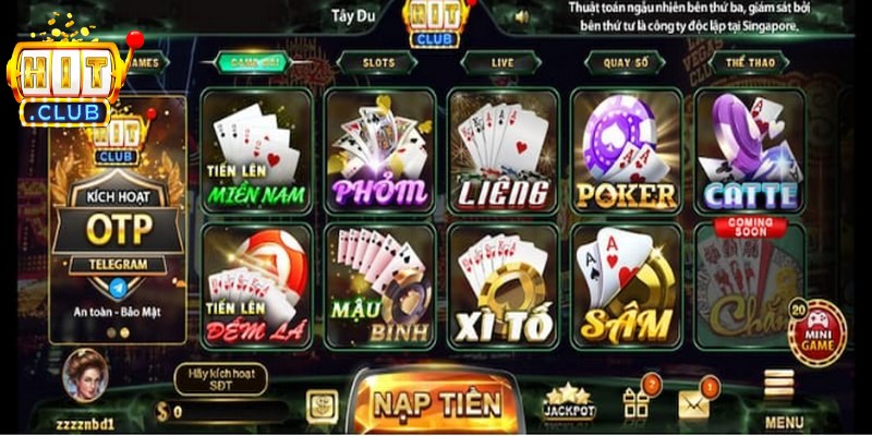 Những ưu điểm nổi bật không thể bỏ lỡ khi nạp tiền Hitclub