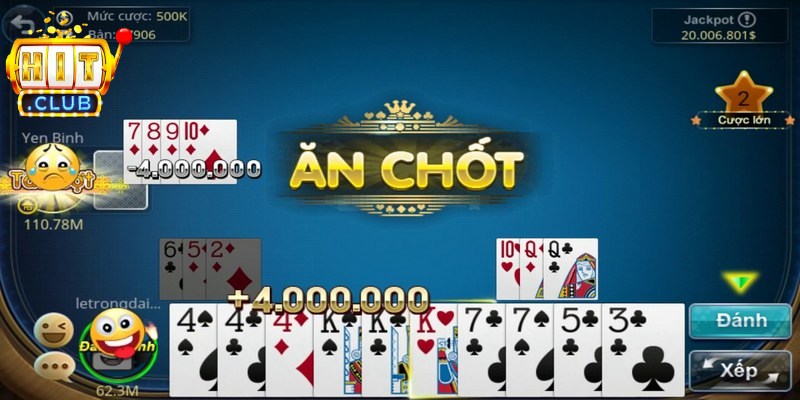 Phỏm Hitclub là dòng game bài đổi thưởng đẳng cấp nhất