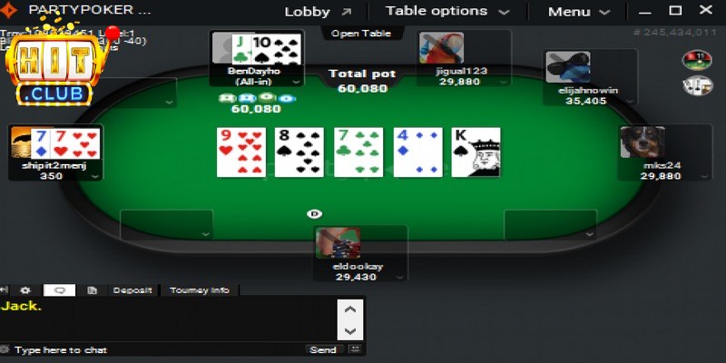 Poker Hitclub - Game Bài Thượng Lưu, Thưởng Hấp Dẫn 4 Chọn bàn Poker Hitclub có mức phù hợp để trải nghiệm an toàn