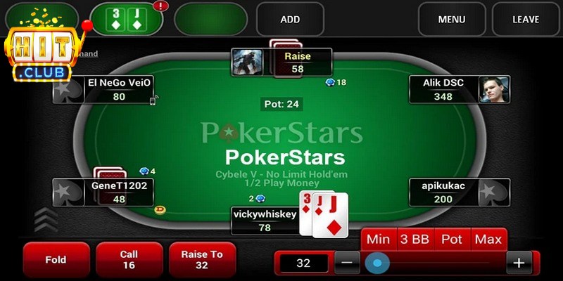 Poker Hitclub - Game Bài Thượng Lưu, Thưởng Hấp Dẫn 3 Vòng River là lượt cuối cùng để quyết định người thắng cuộc