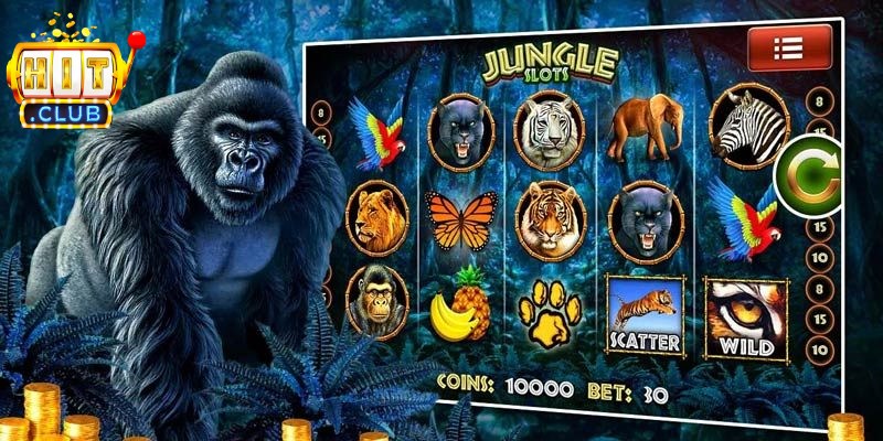 Rừng Rậm Hitclub - Game Hay, Tỷ Lệ Jackpot Cực Kỳ Lớn 2 Rừng Rậm Hitclub mở ra một không gian giải trí đầy mê hoặc