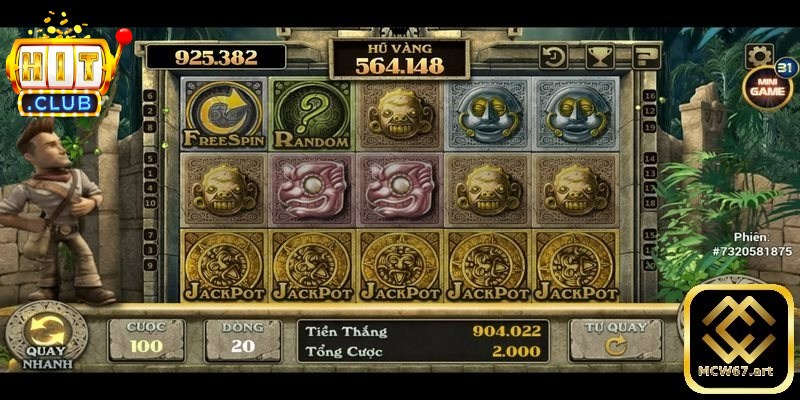 Rừng Rậm Hitclub - Game Hay, Tỷ Lệ Jackpot Cực Kỳ Lớn 4 Tận dụng tối đa các vòng quay miễn phí để kiếm Jackpot lớn