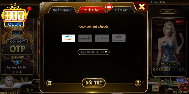 Rút Tiền HitClub - Các Bước Thực Hiện Nhanh Chóng, An Toàn 3 Các bước rút tiền HitClub chi tiết, rõ ràng cho game thủ