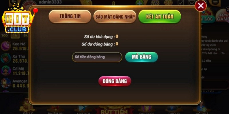 Rút Tiền HitClub - Các Bước Thực Hiện Nhanh Chóng, An Toàn 2 Điều kiện cần tuân thủ khi thực hiện rút tiền tại HitClub