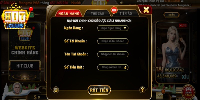 Rút Tiền HitClub - Các Bước Thực Hiện Nhanh Chóng, An Toàn 4 Những lưu ý quan trọng khi tiến hành giao dịch rút tiền HitClub