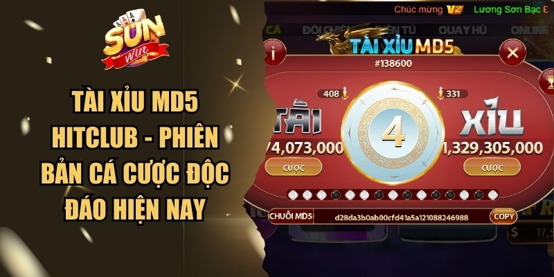 Tài Xỉu MD5 Hitclub