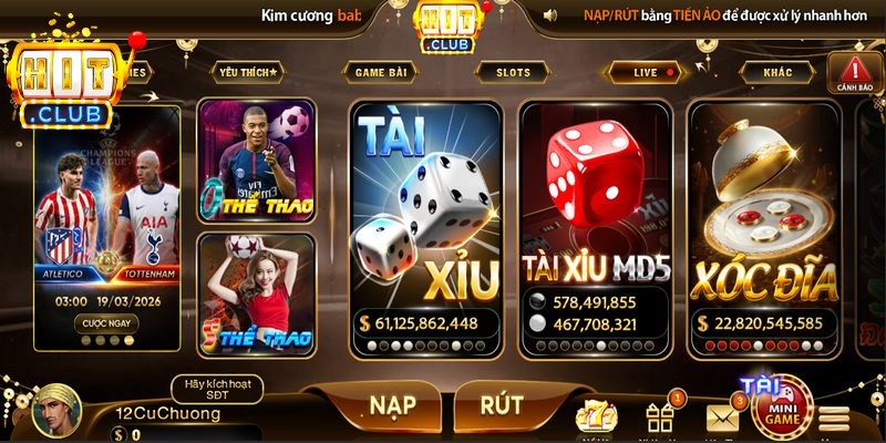 Thưởng Nạp Tiền Qua Ngân Hàng Cho Mọi Hội Viên Hitclub 3 Thưởng nạp ngân hàng 100% - 150% cho tân thủ giao dịch