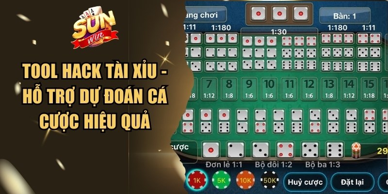 Tool Hack Tài Xỉu