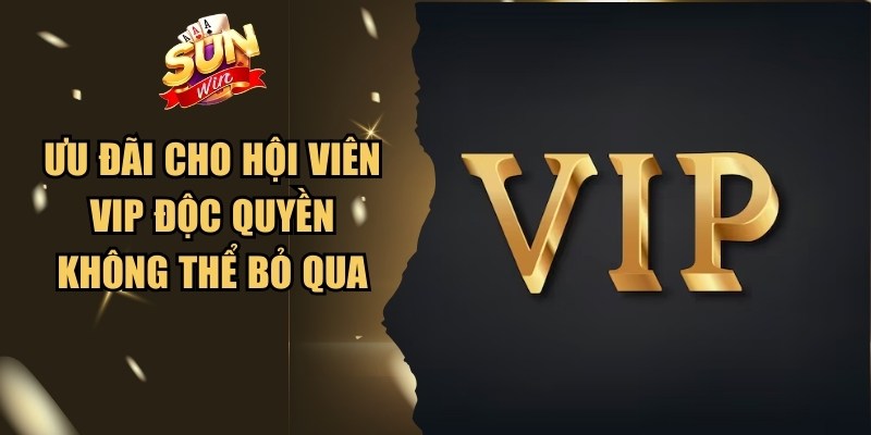 Ưu Đãi Cho Hội Viên VIP Độc Quyền Không Thể Bỏ Qua 1 Ưu Đãi Cho Hội Viên VIP