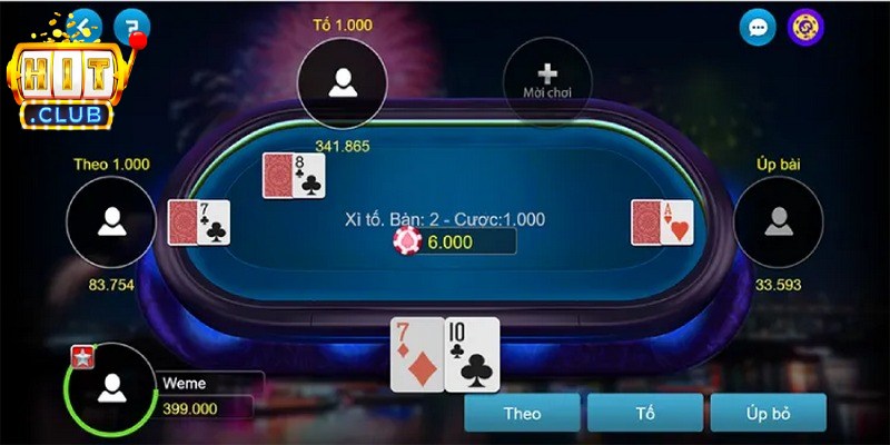 Texas Hold 'Em là một dạng thức của siêu phẩm Xì Tố hiện đại