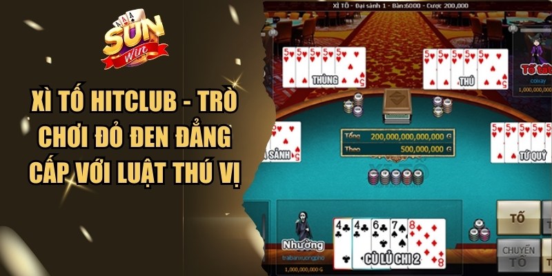 Xì Tố Hitclub